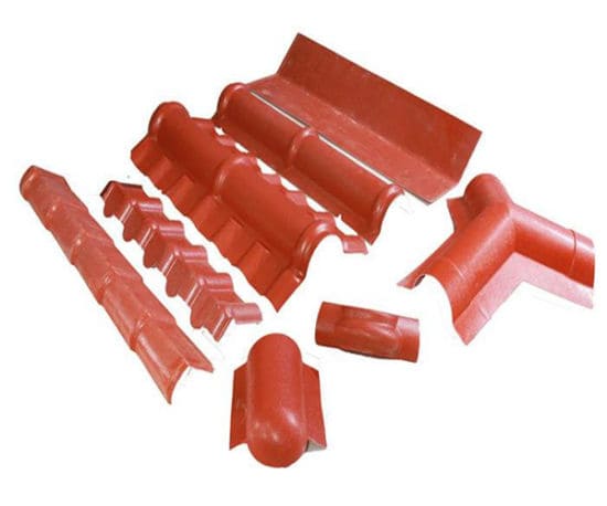 galvanised roofing products