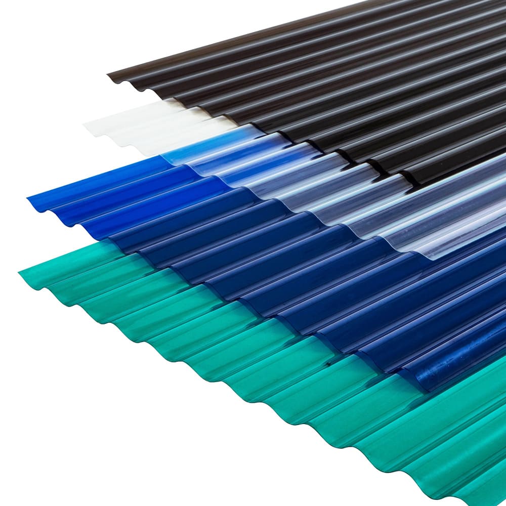 Polycarbonate roofing products