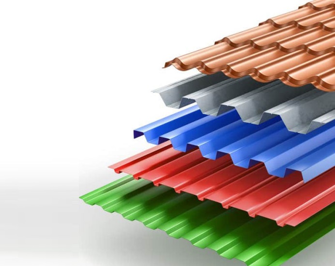 Roofing sheet 